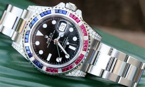 red ruby rolex|Rolex gmt ruby sapphire.